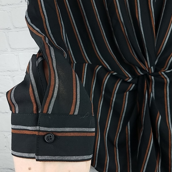 APT. 9 Knot Detail Blouse - Picture 2 of 5